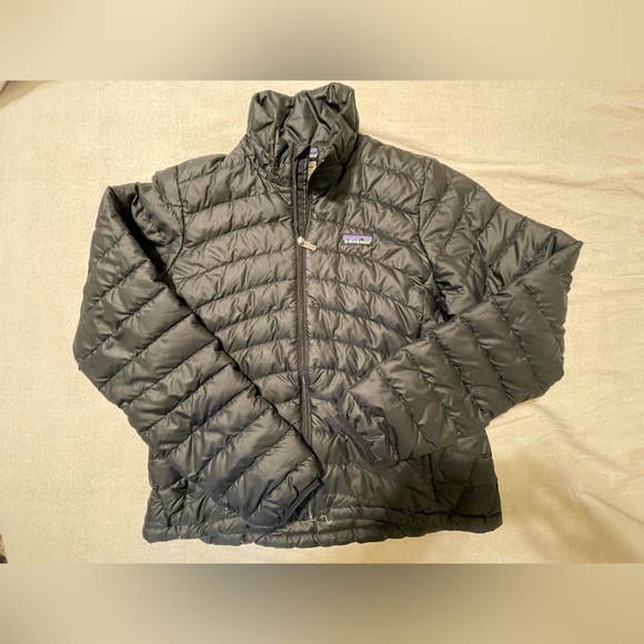 Patagonia Women's Black Down Sweater Jacket - Smal - Picture 3 of 9